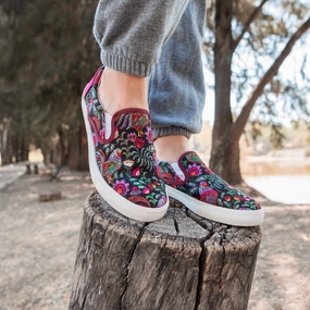 Rooster Slip On High Cushion