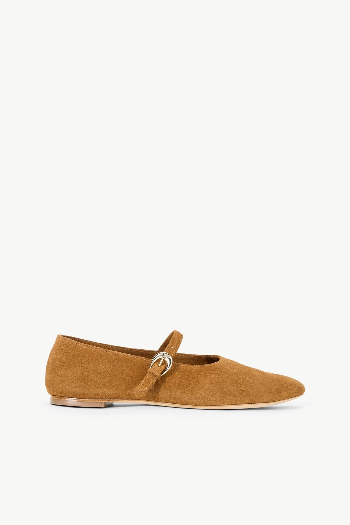 ALBA MARY JANE BALLET FLAT | TAN Sturdy Build