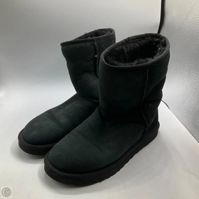 Boots Designer By Ugg In Black, Size: 9 Zip Fast Eco Friendly Construction