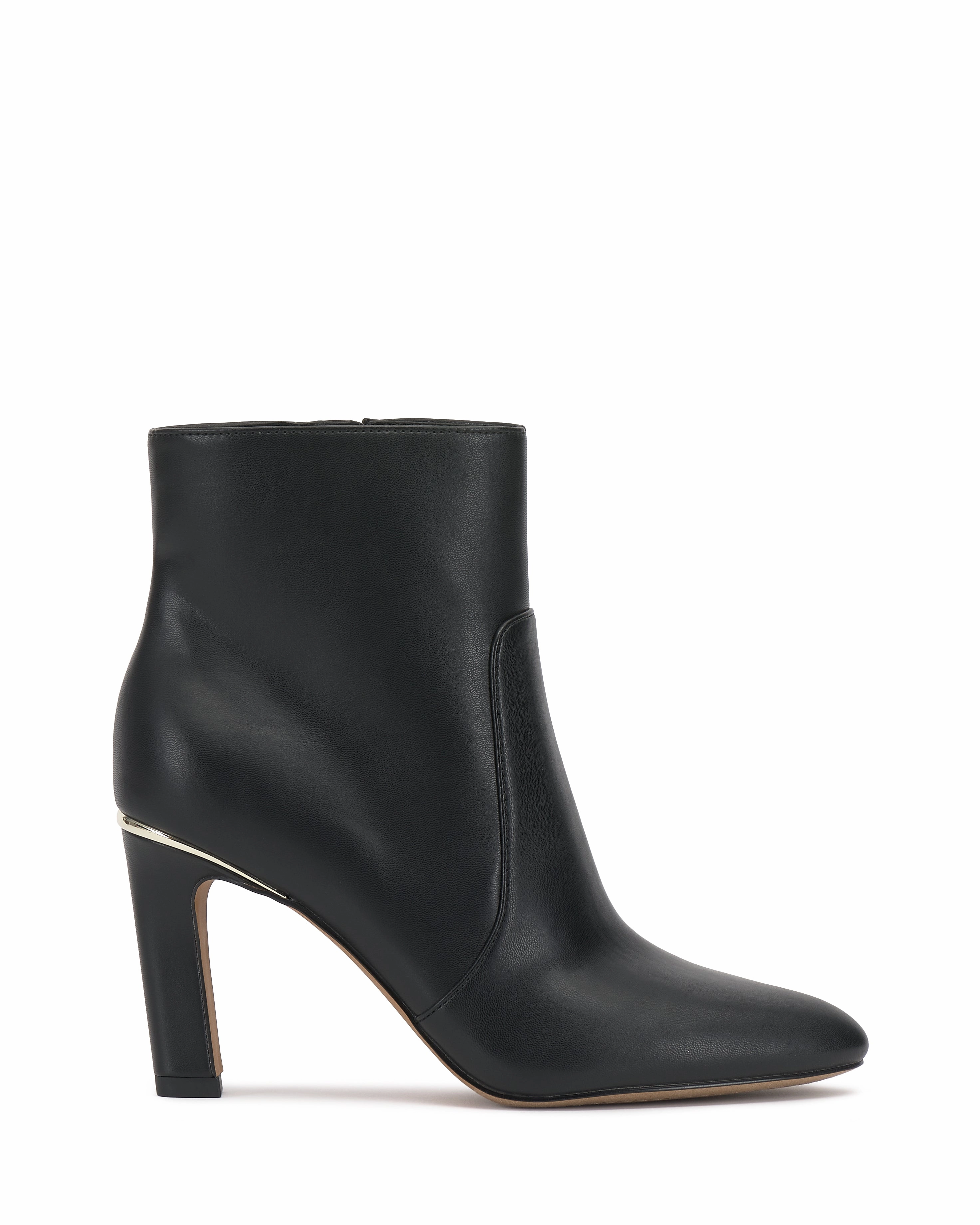 Greer Bootie Fur Trim Toe Guard