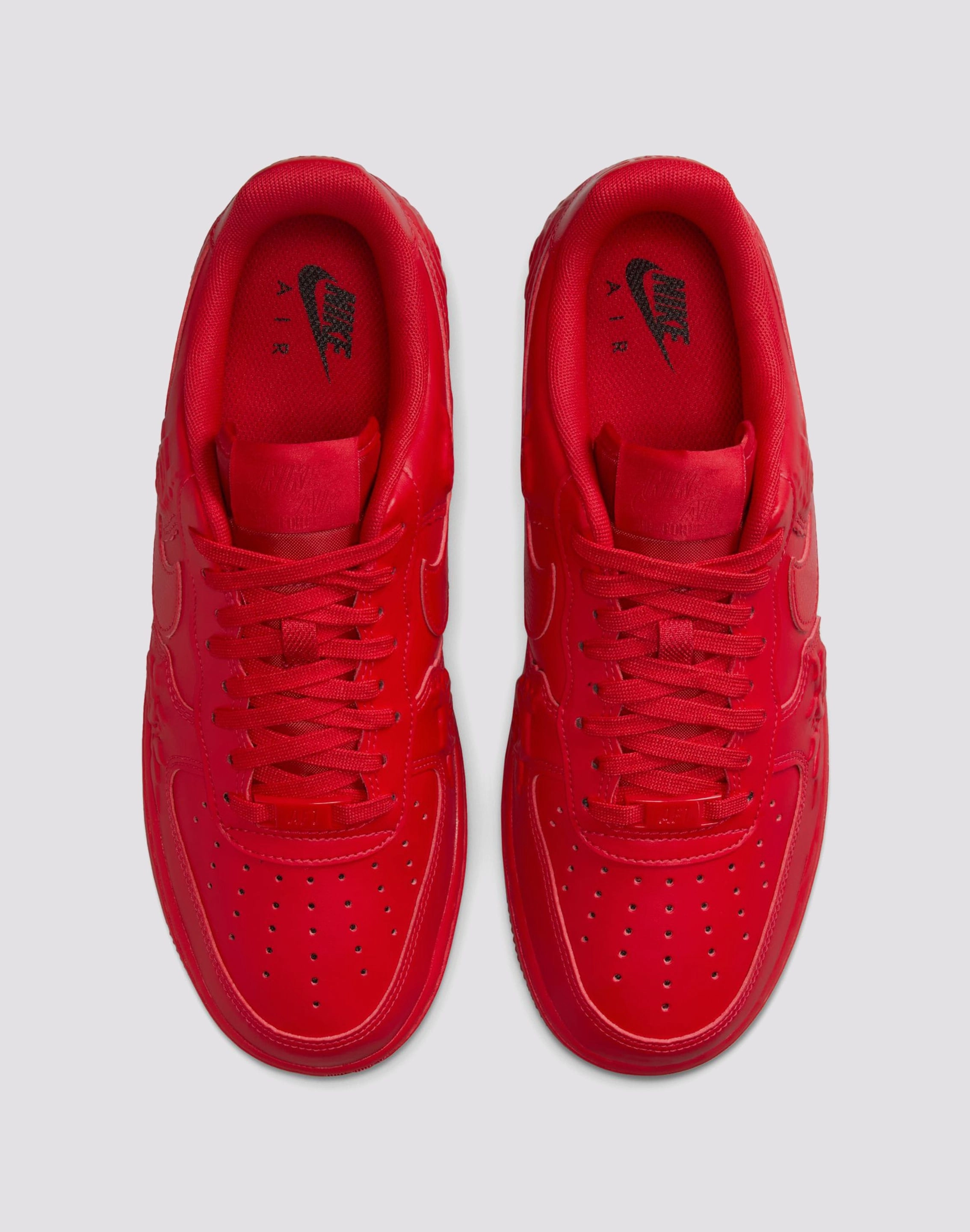 Nike Air Force 1 '07 SE "Roses" Comfortable Design Breathable mesh upper