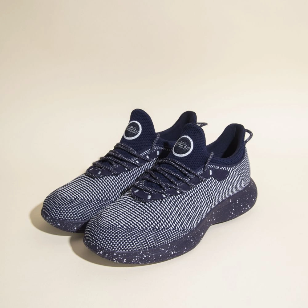 Meadow Glow Reinforced toe Orbit - Blueberry Jam