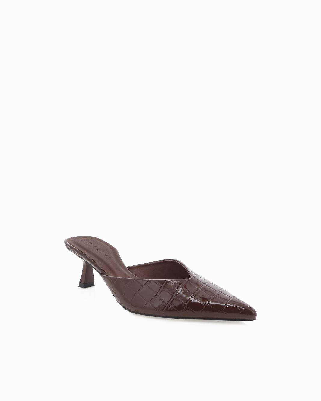 Versatile Footwear Moisture wicking ADELE - CHOC PATENT CROC