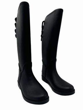 Top Rated Agile Path Boots Designer By Coach In Black, Size: 7