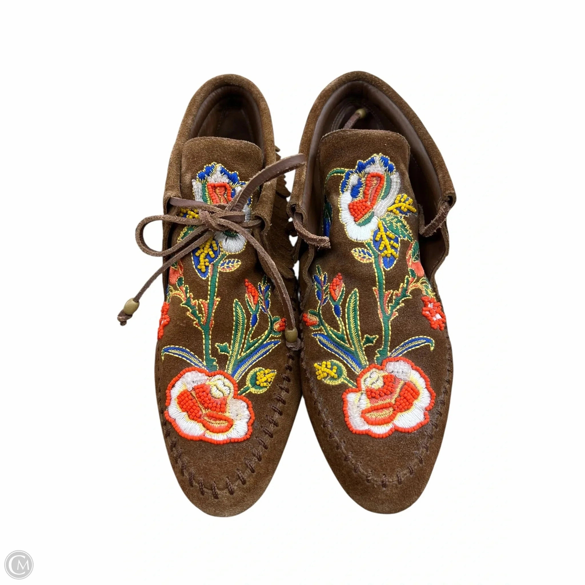 Shoes Designer By Tory Burch In Floral Print, Size: 7 Match Fit