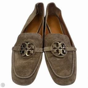 Calm Mood Shoes Designer By Tory Burch In Tan, Size: 8.5
