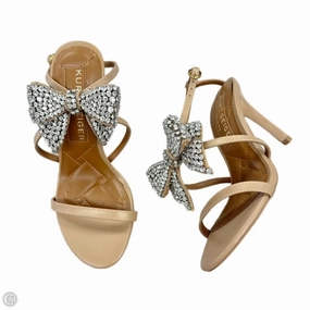 Sandals Designer By Kurt Geiger In Tan, Size: 5.5 Star Edge