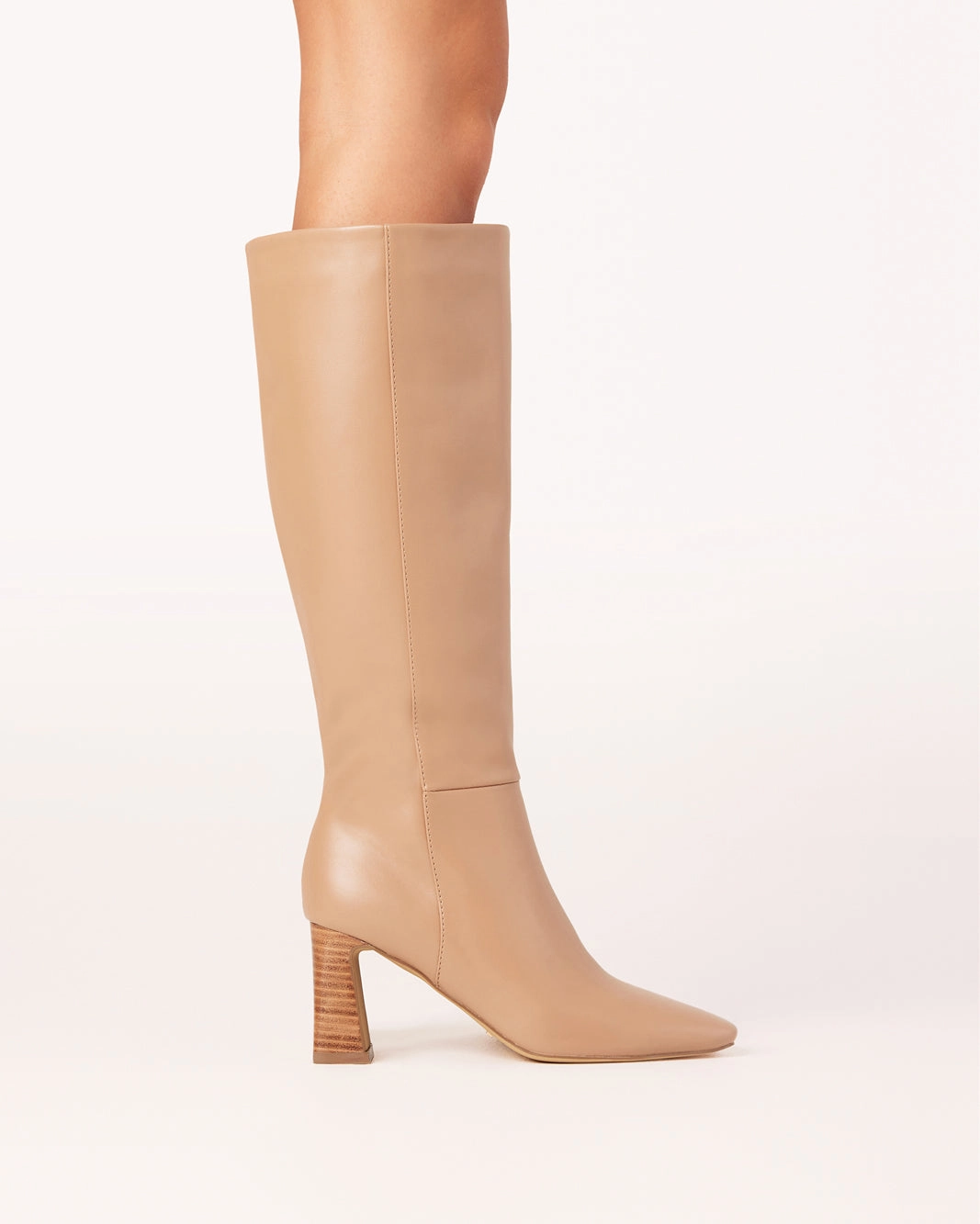 BLYTHE - ALMOND Adjustable Strap Mechanism