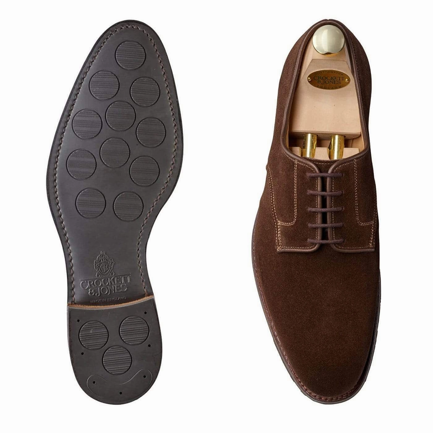 Bristol 3 Dark Brown Suede Extreme Durability Breathable Remote Hiking