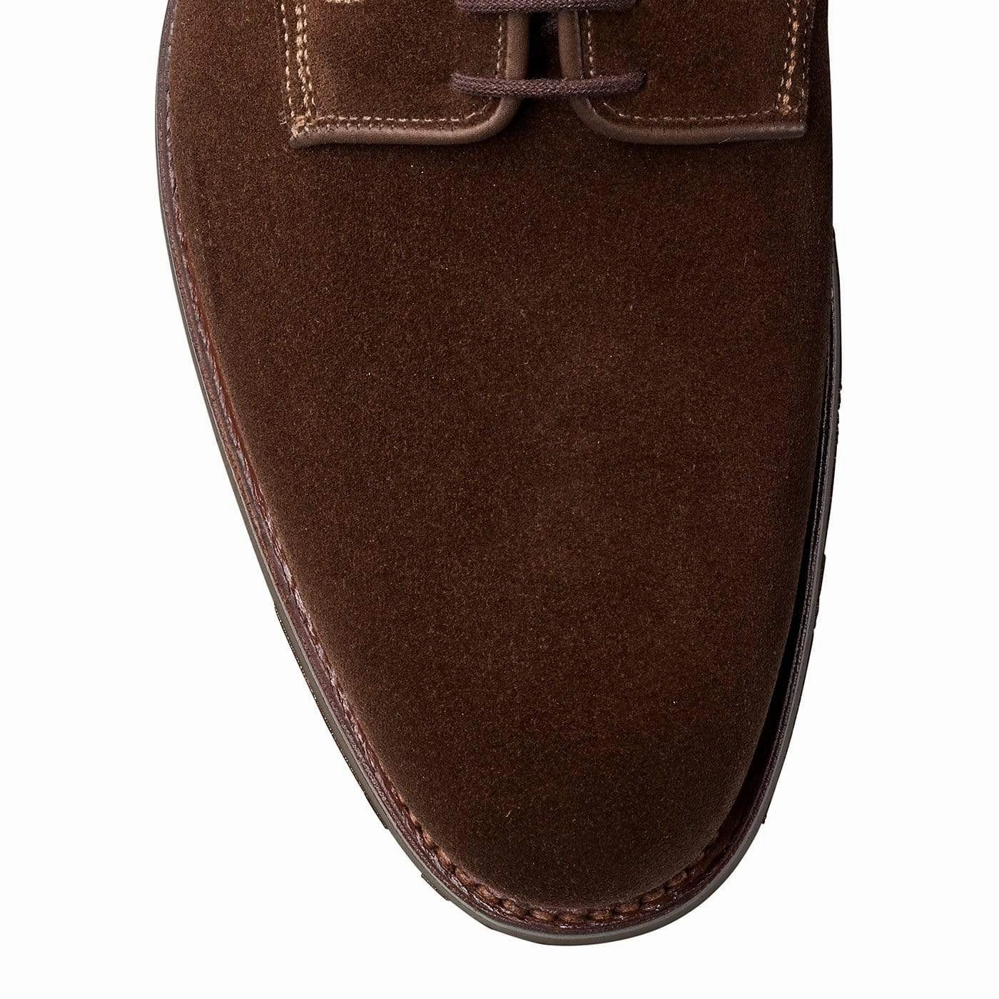Running Comfort Bristol 3 Dark Brown Suede