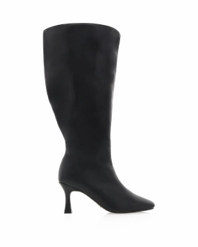 CORBIN EXTENDED CURVE - BLACK Urban Casual High Traction Rough Terrain