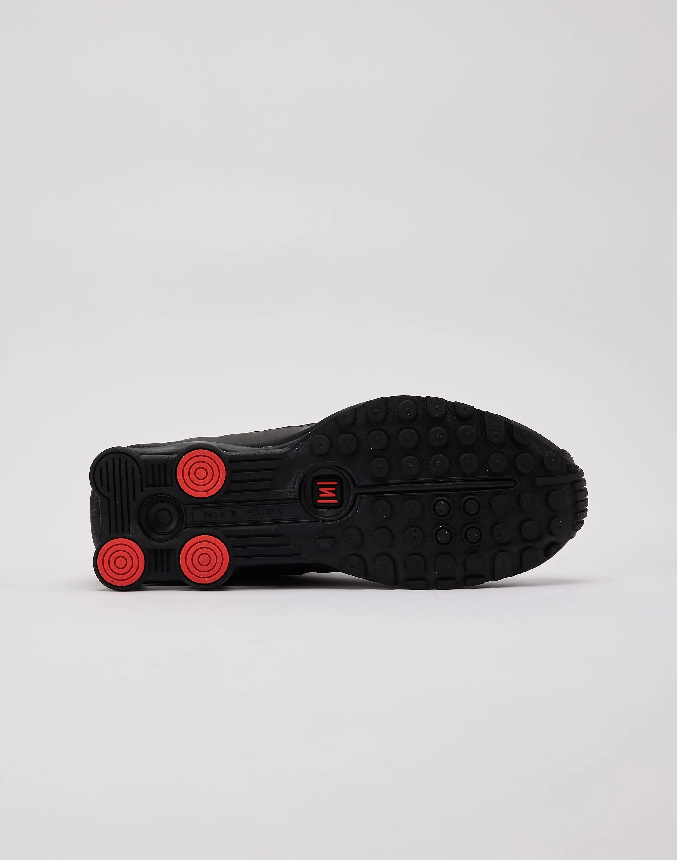 Nike Shox R4 running on sand