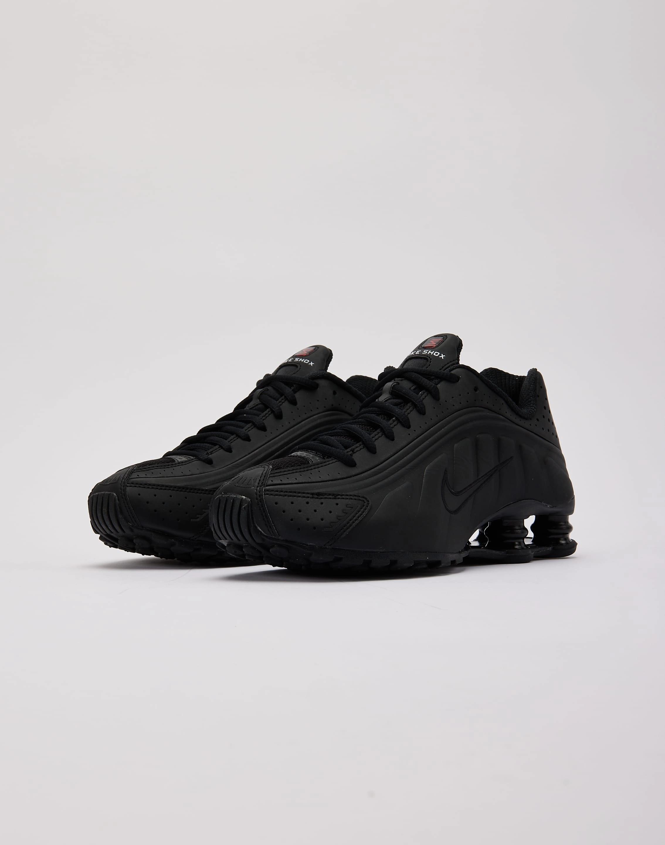 Nike Shox R4 personalized - fit - customization shoes textured shoes
