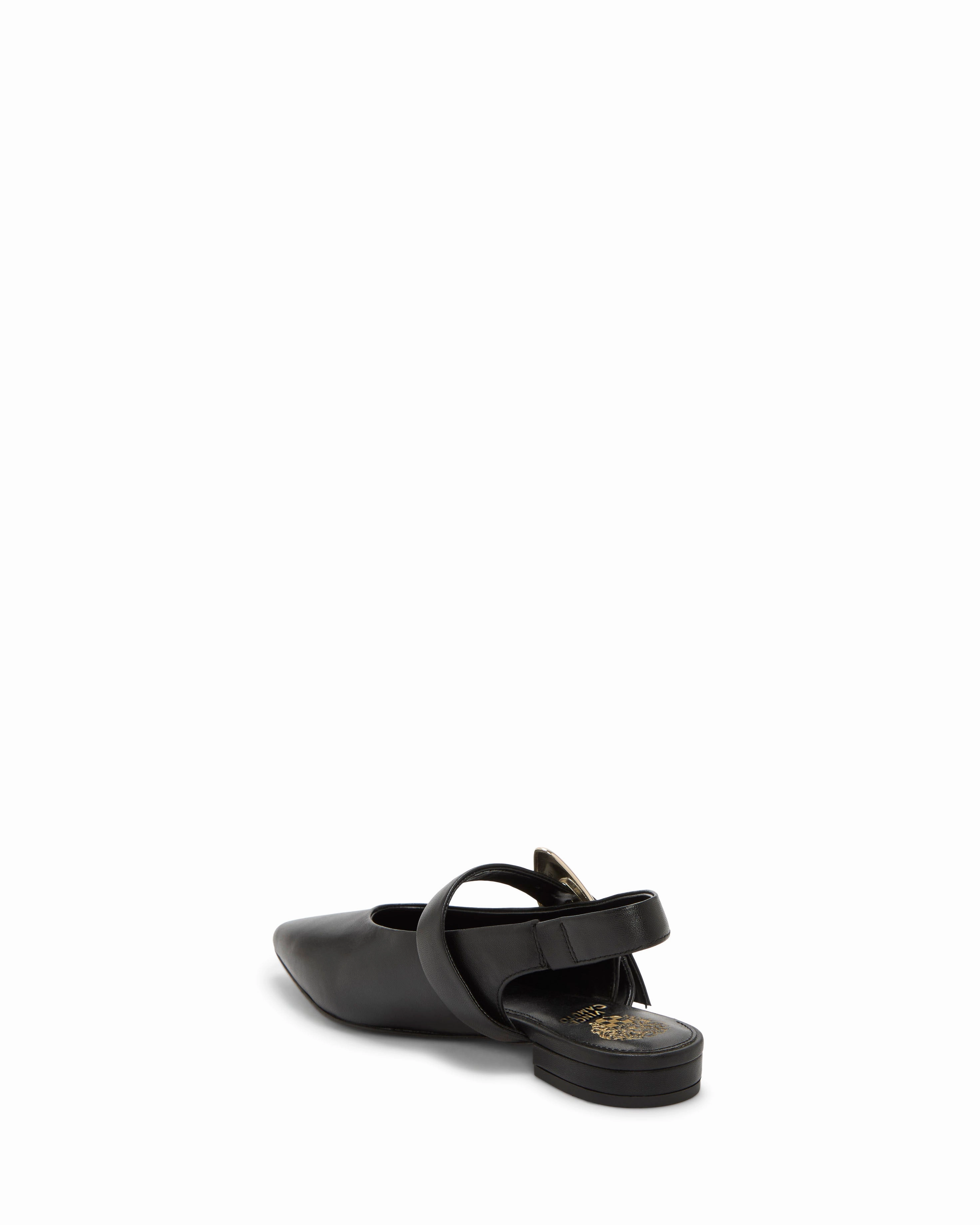 Amoret Buckle Slingback Mule Rain Safe