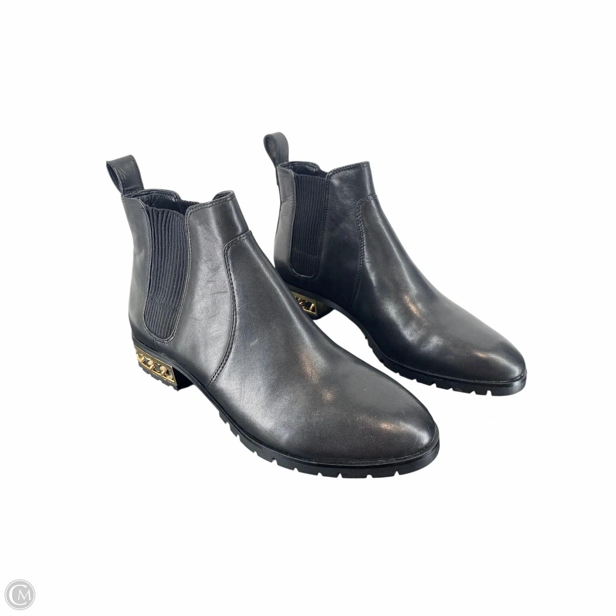 Park Day Non Slip Tread Shoes Designer By Karl Lagerfeld In Black, Size: 6.5