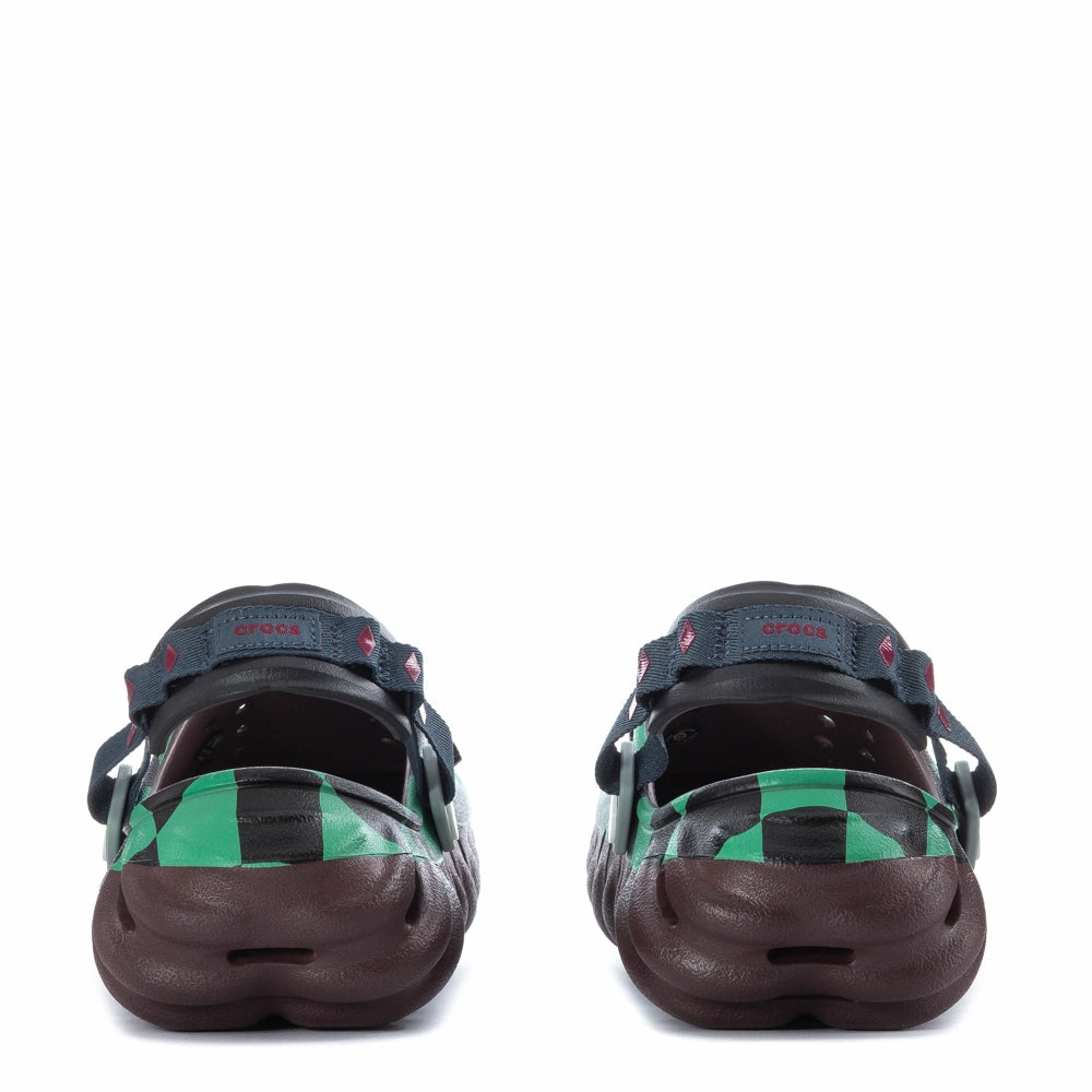 Dynamic Flex Grooves Shine Silver Echo Clog- Mens