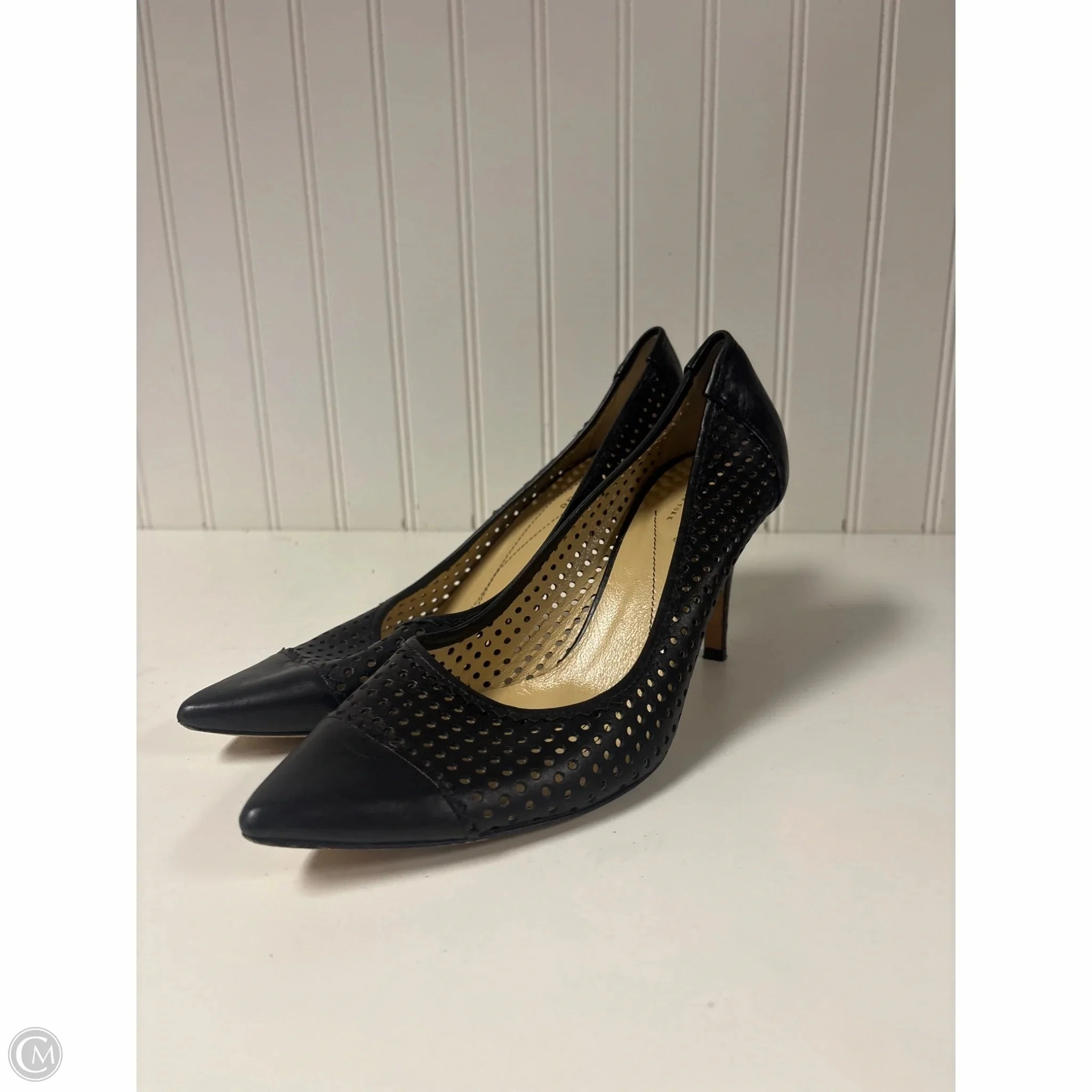 Road Long Shoes Designer By Kate Spade In Black, Size: 8.5