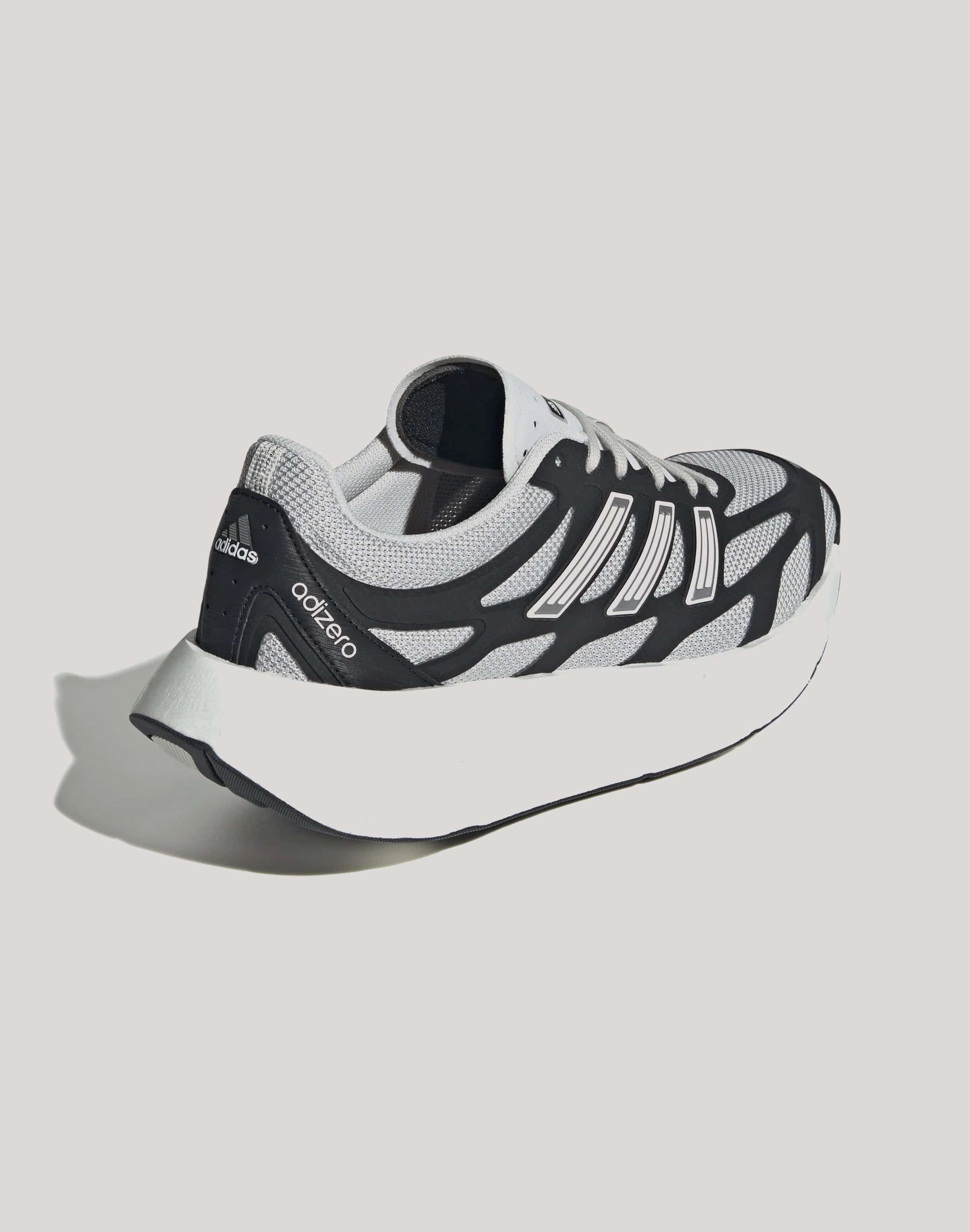 Moisture Wicking Inner Liner synthetic leather Adidas Adizero Aruku "Black/Grey One"