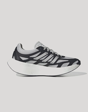 Street Running running for a way to stay independent Adidas Adizero Aruku "Black/Grey One"
