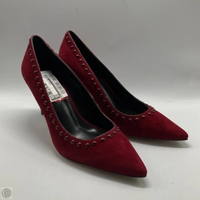 Breathable Material Game Fit Shoes Designer By Coach In Red, Size: 8.5