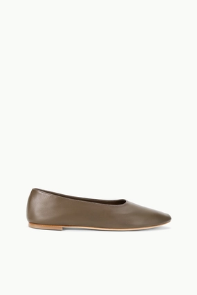 Proprietary Cushion System ALBA BALLET FLAT | TRUFFLE