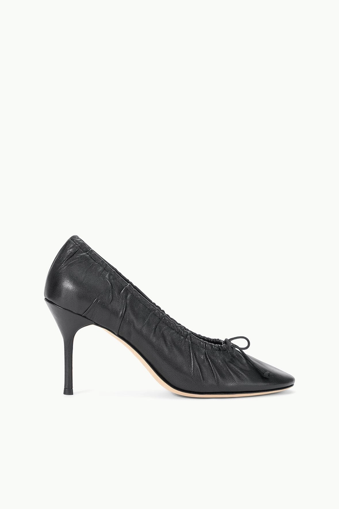 ALBA BALLET PUMP | BLACK Shine Bright