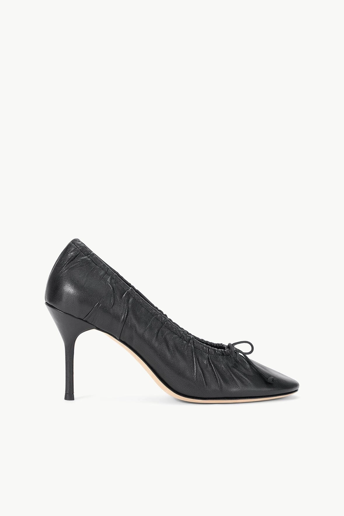 ALBA BALLET PUMP | BLACK Ventilated Mesh Cold Weather Feather Light Urban Stroll