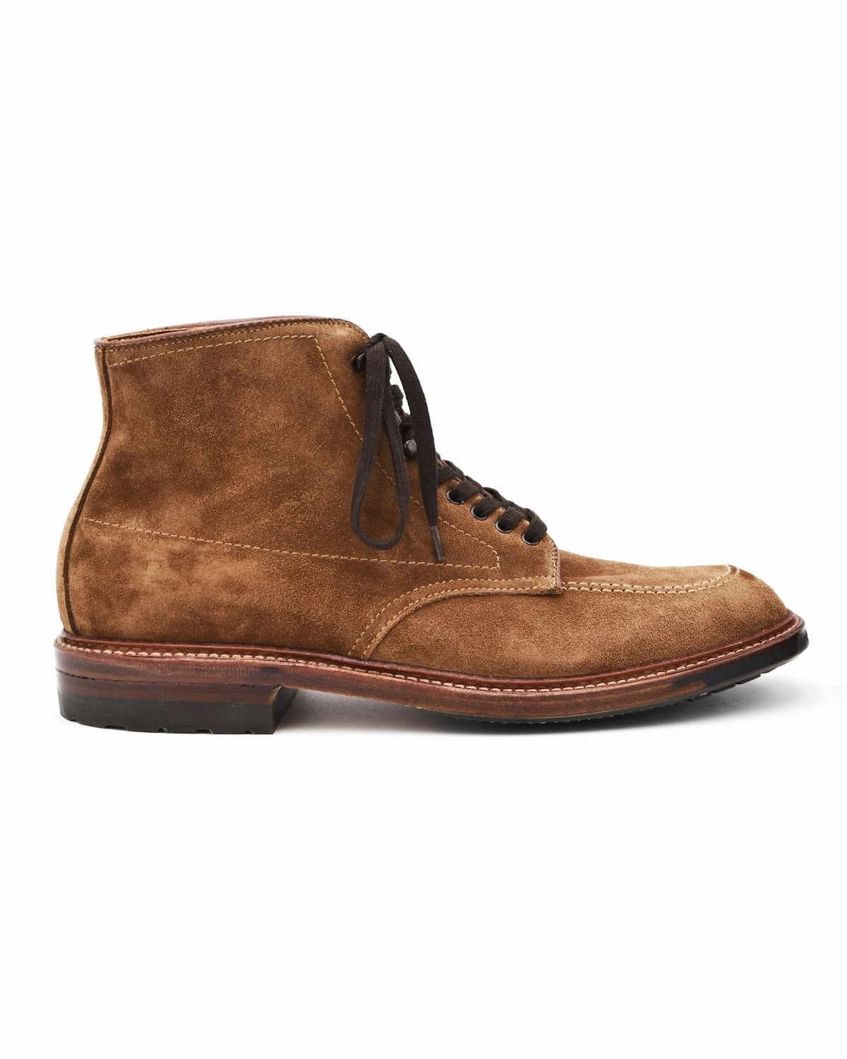 Hot Pick Alden 4011HC Indy Boot Snuff Suede with Commando Sole