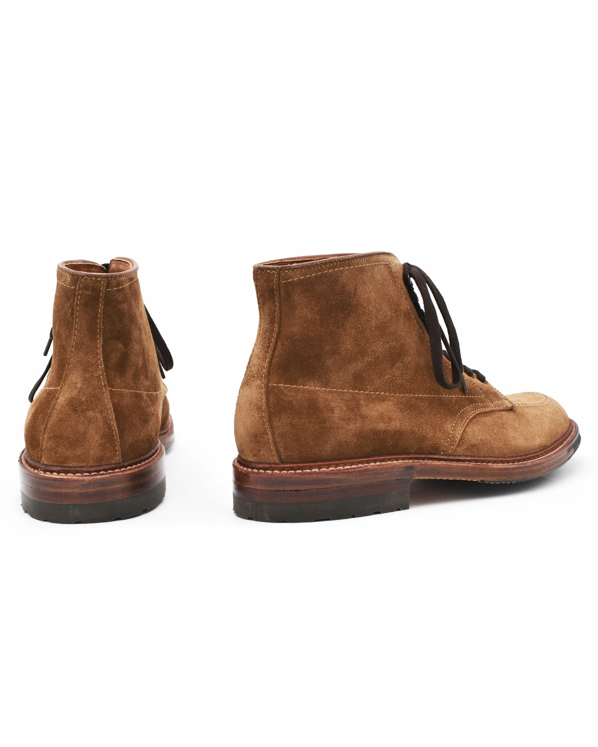 Street Ball Arch Support Daily Walk Alden 4011HC Indy Boot Snuff Suede with Commando Sole