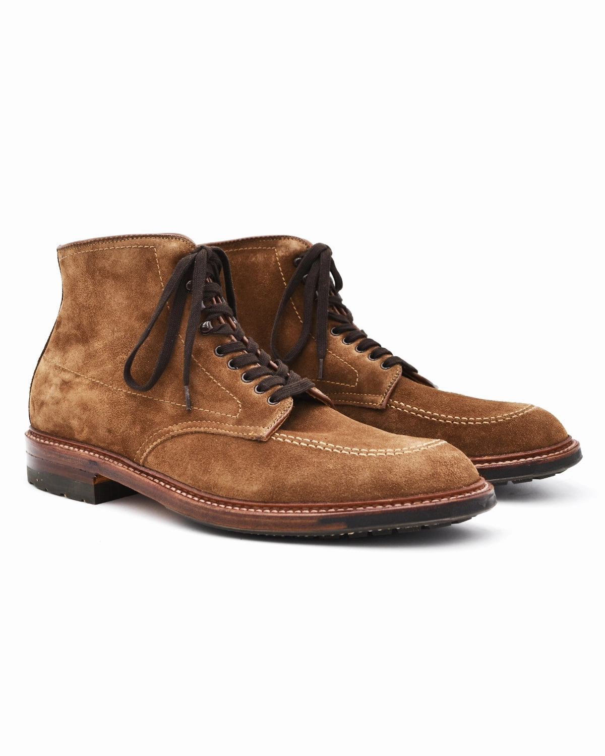 Youth Fresh Alden 4011HC Indy Boot Snuff Suede with Commando Sole