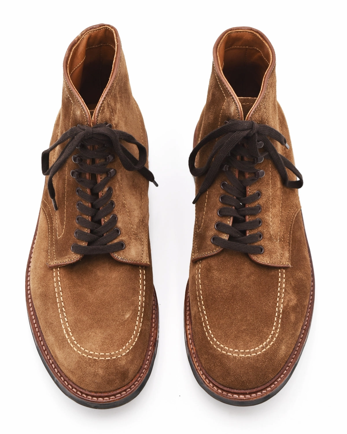 Alden 4011HC Indy Boot Snuff Suede with Commando Sole material Closet Core