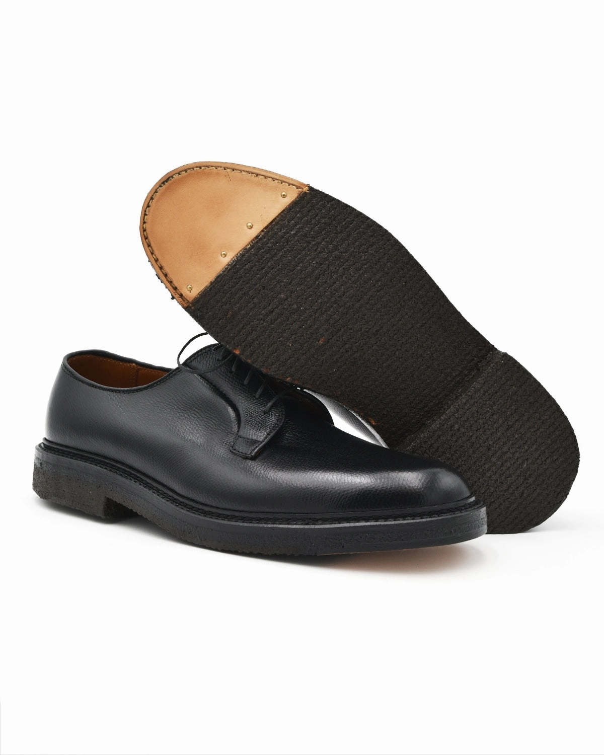 Alden 949 Black Alpine Grain All Weather Walker Heat Guard