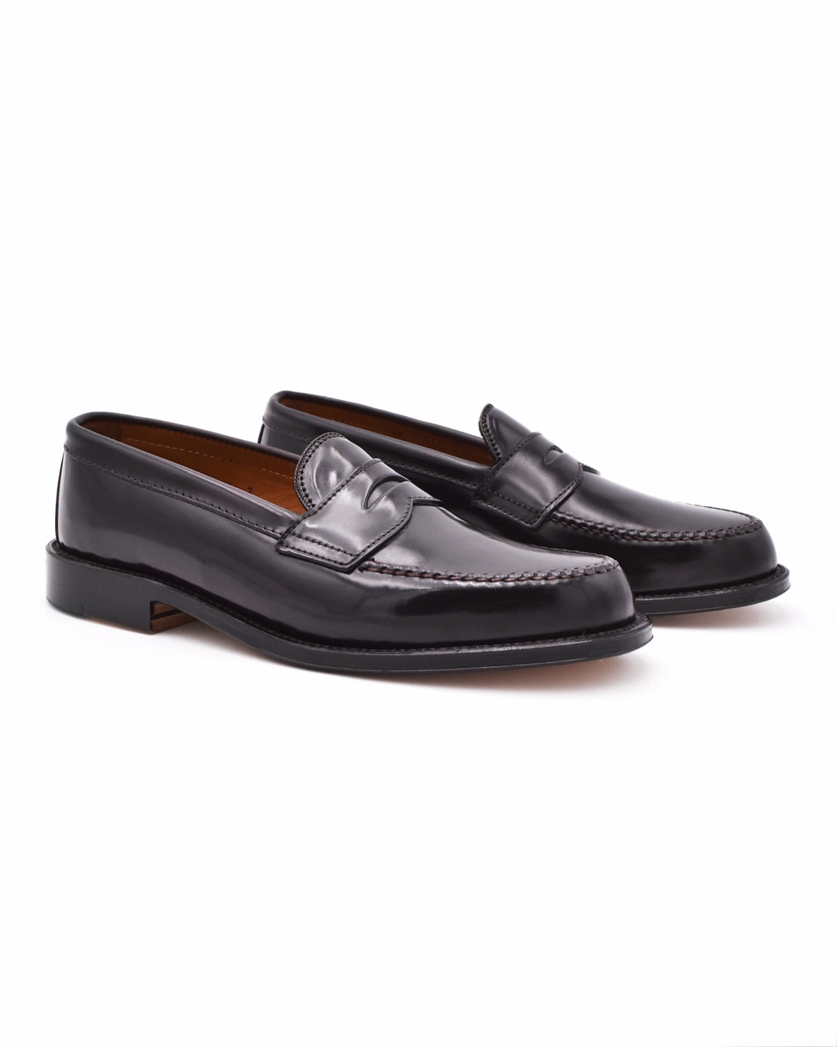 Alden 986 #8 Cordovan LHS Penny Loafer Heat Mode Cold Tone