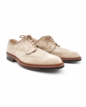Alden D2529C Milkshake Suede Short Wing Blutcher Urban Walk Flexible Design