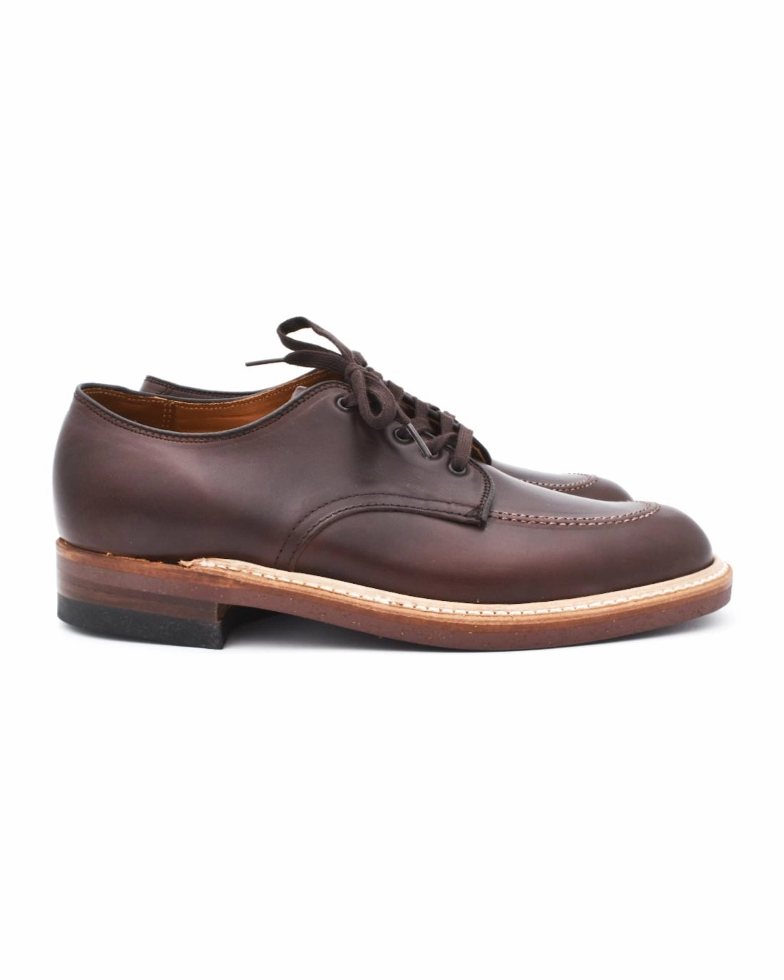 Alden D2605 Brown Chromexcel Indy Shoe Tech Knit Shock Absorption Technology