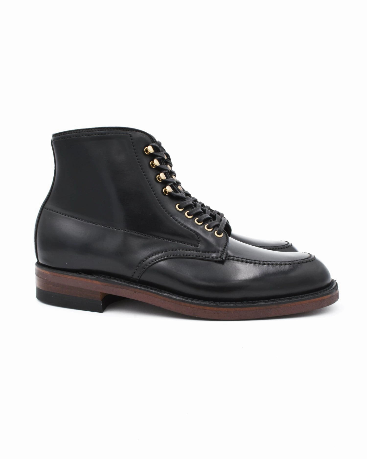 Alden D2915H Black Cordovan Indy Boot All Terrain Health Focused