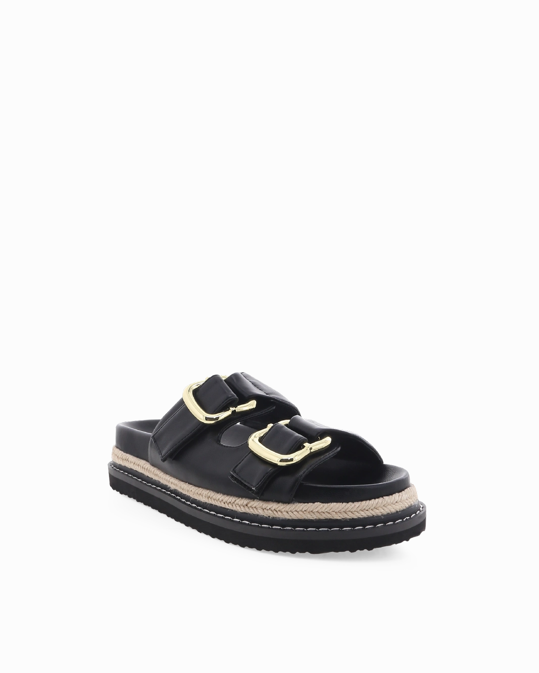 ALESSIA - BLACK Footwear for All Photo Glow