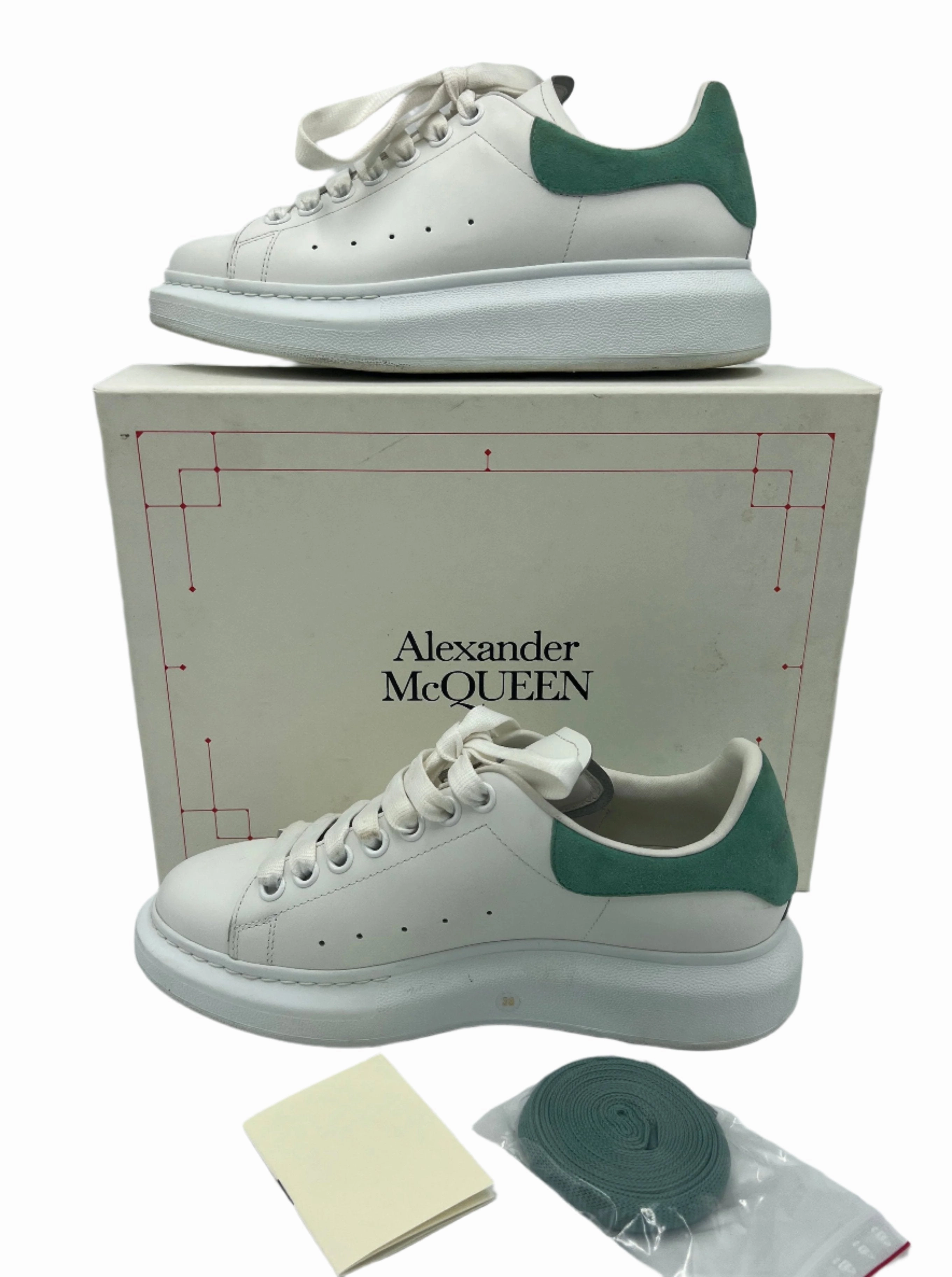 Alexander McQueen Designer Oversized Trainers  Size: 9 / 39 Impact Resistant Sole Comfort Grip