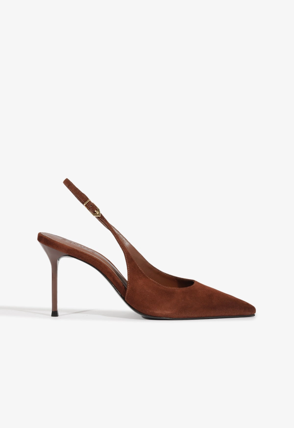Alicia Sling Suede Pump Street Mood Carry Easy