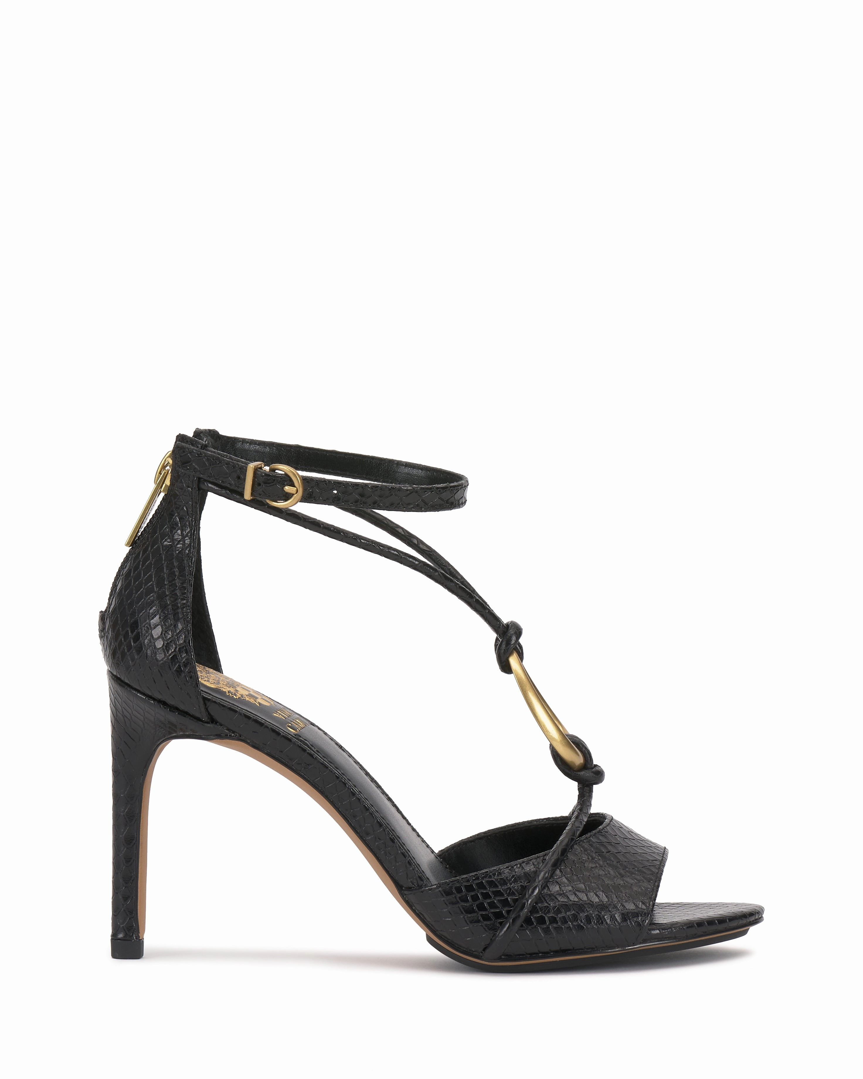 Alinna O-Ring Strappy Sandal Surf Step Corner Style