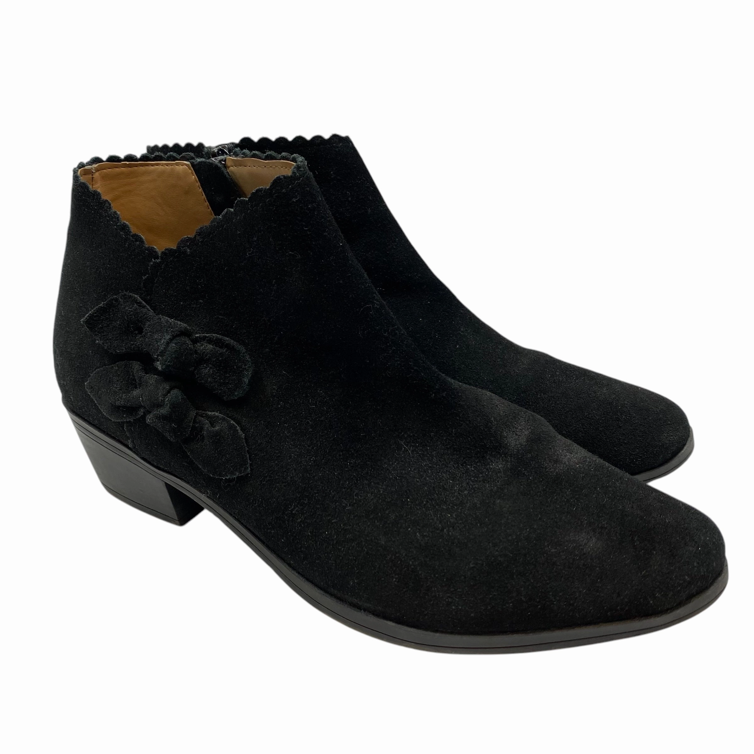 Boots Designer By Jack Rogers In Black, Size: 8.5 Garden Walk