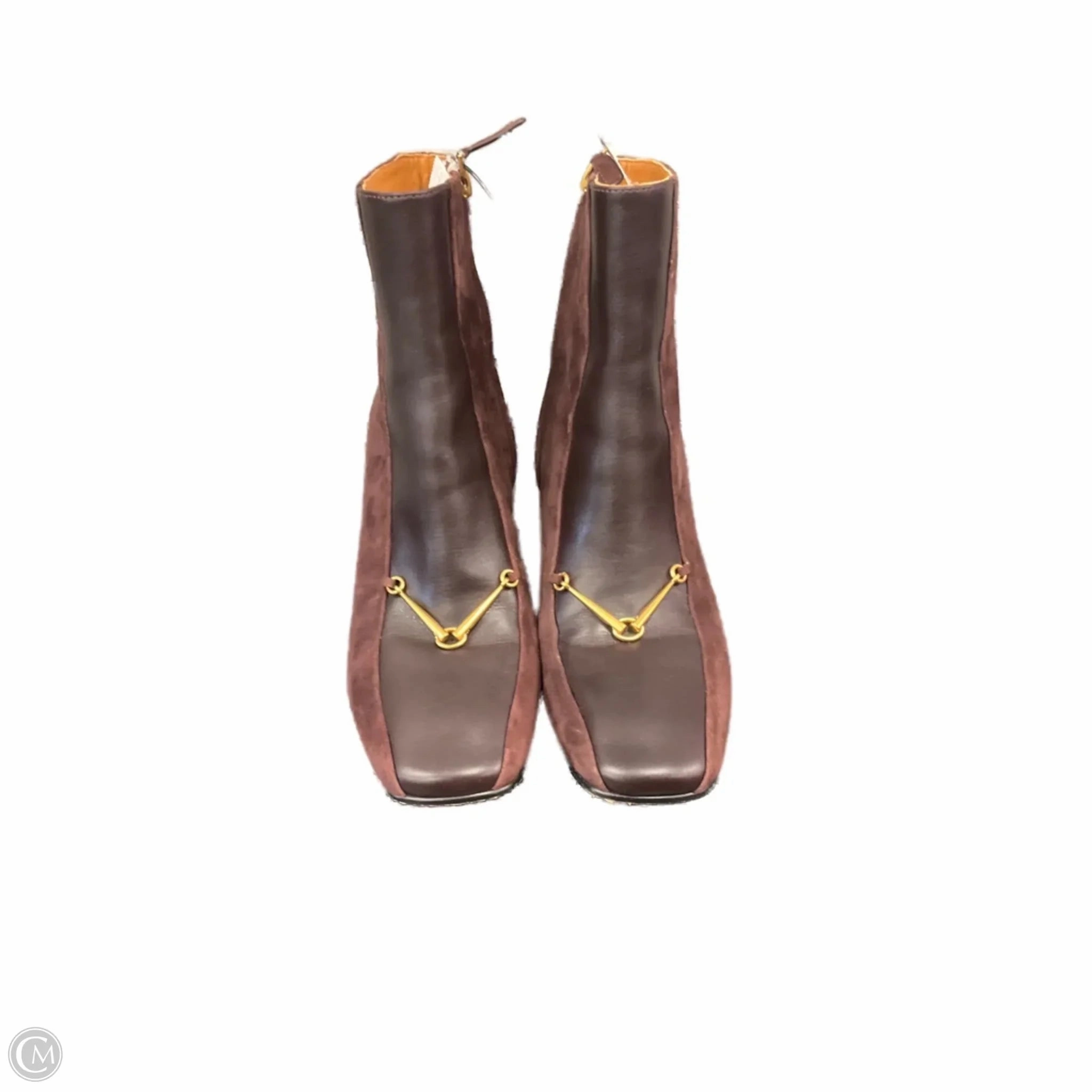 Urban Chill Smooth Inner Seams Boots Designer By Tory Burch In Maroon, Size: 8