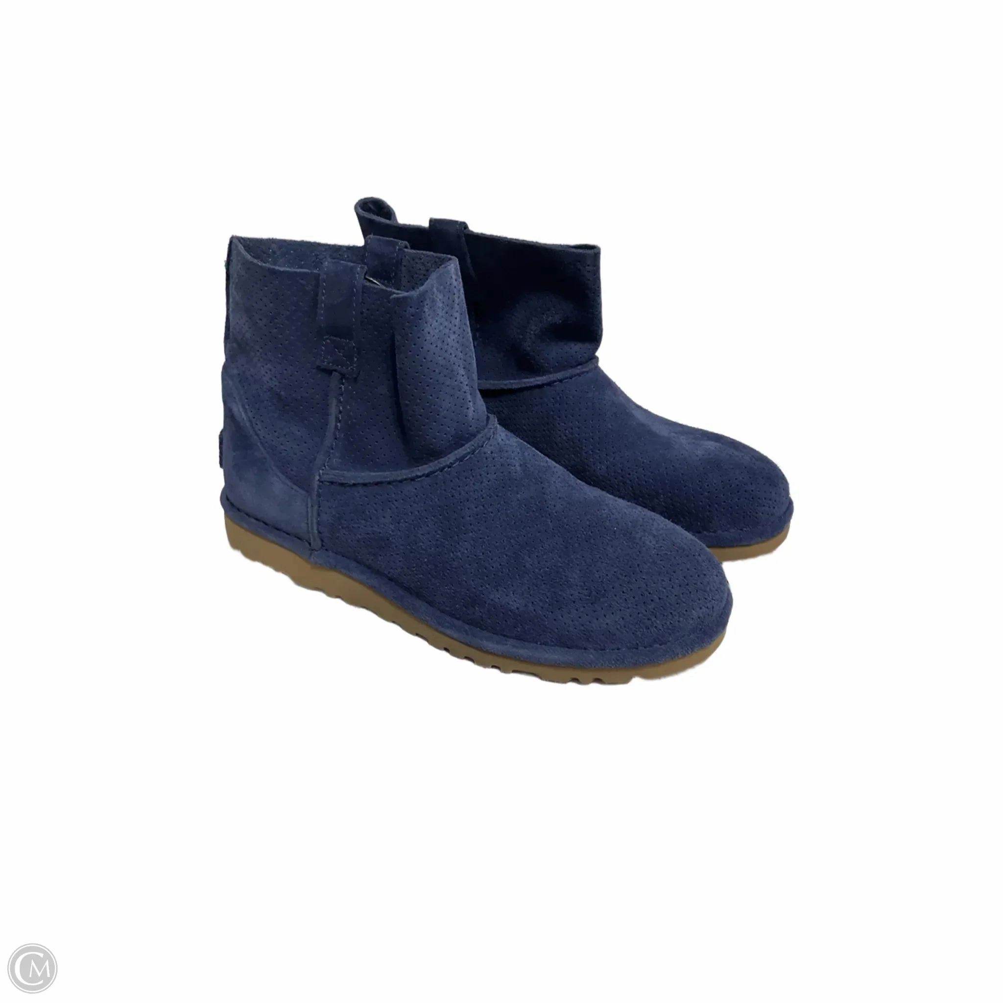 Boots Designer By Ugg In Blue, Size: 9 Freeze Proof Run Free