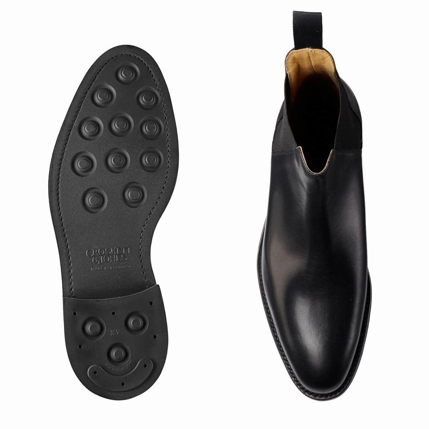 Chelsea 8 Black Wax Calf EasyToClean