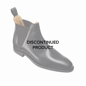 Reliable Support Chelsea 8 Black Wax Calf