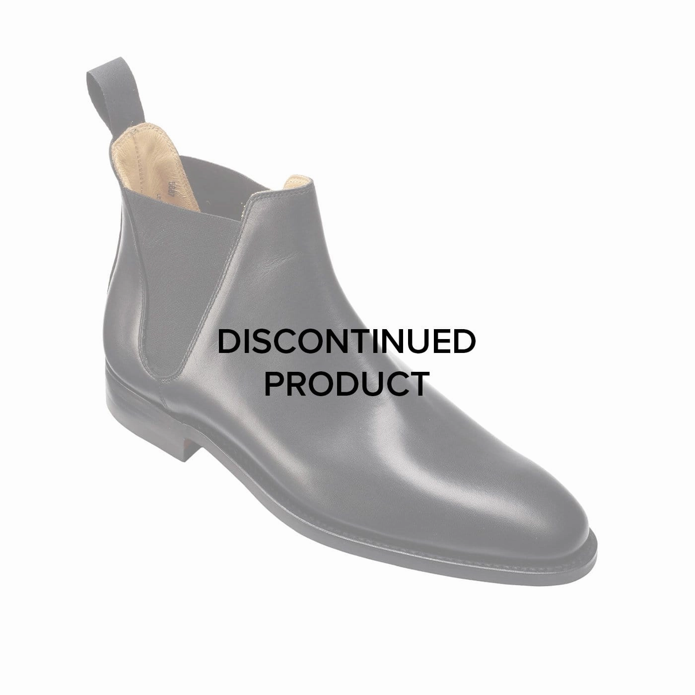 Reliable Support Chelsea 8 Black Wax Calf