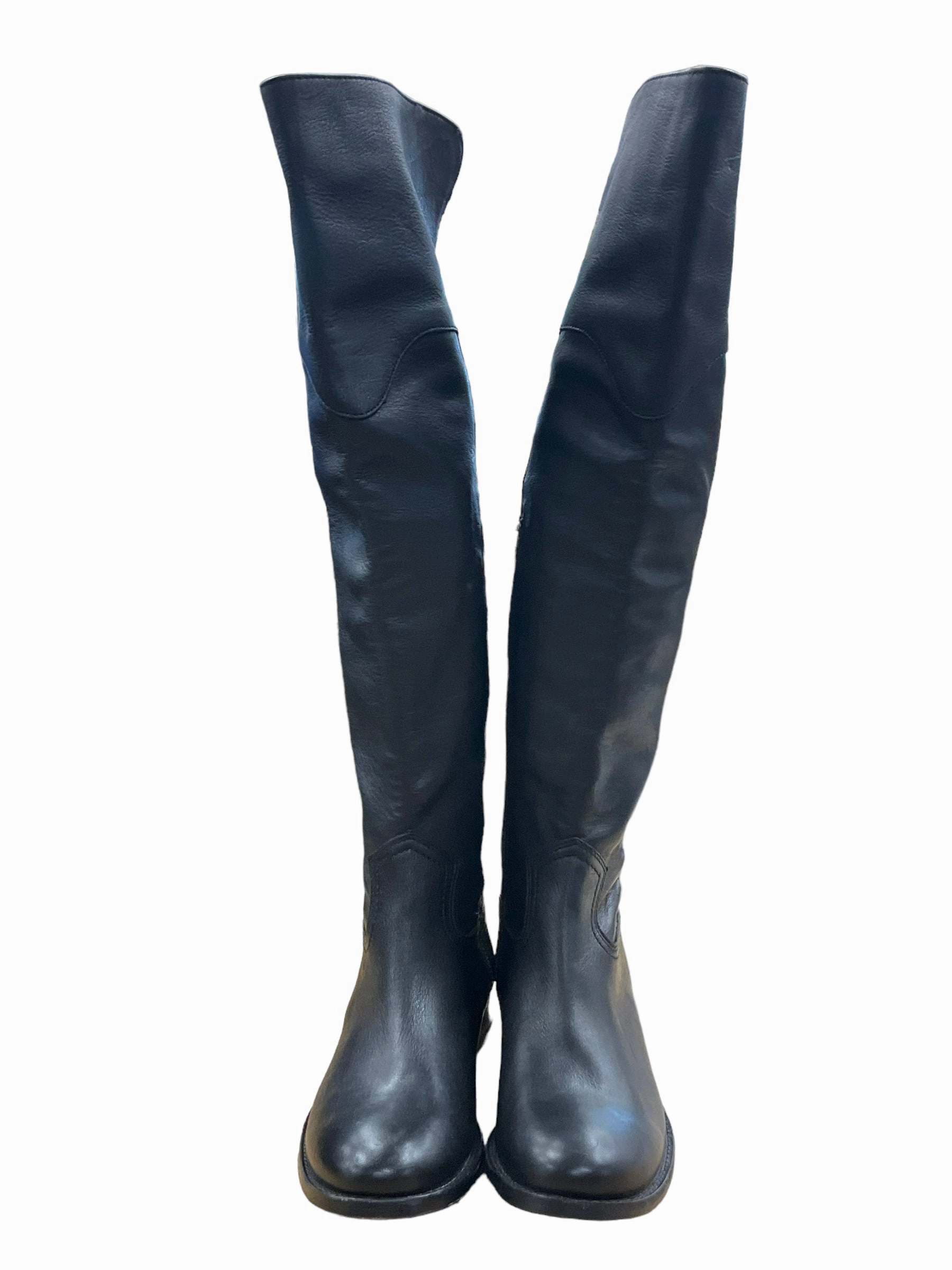 Boots Knee Flats By Frye  Size: 5.5 Flexible Frame Weather Resistant User Stable Support Windy Weather