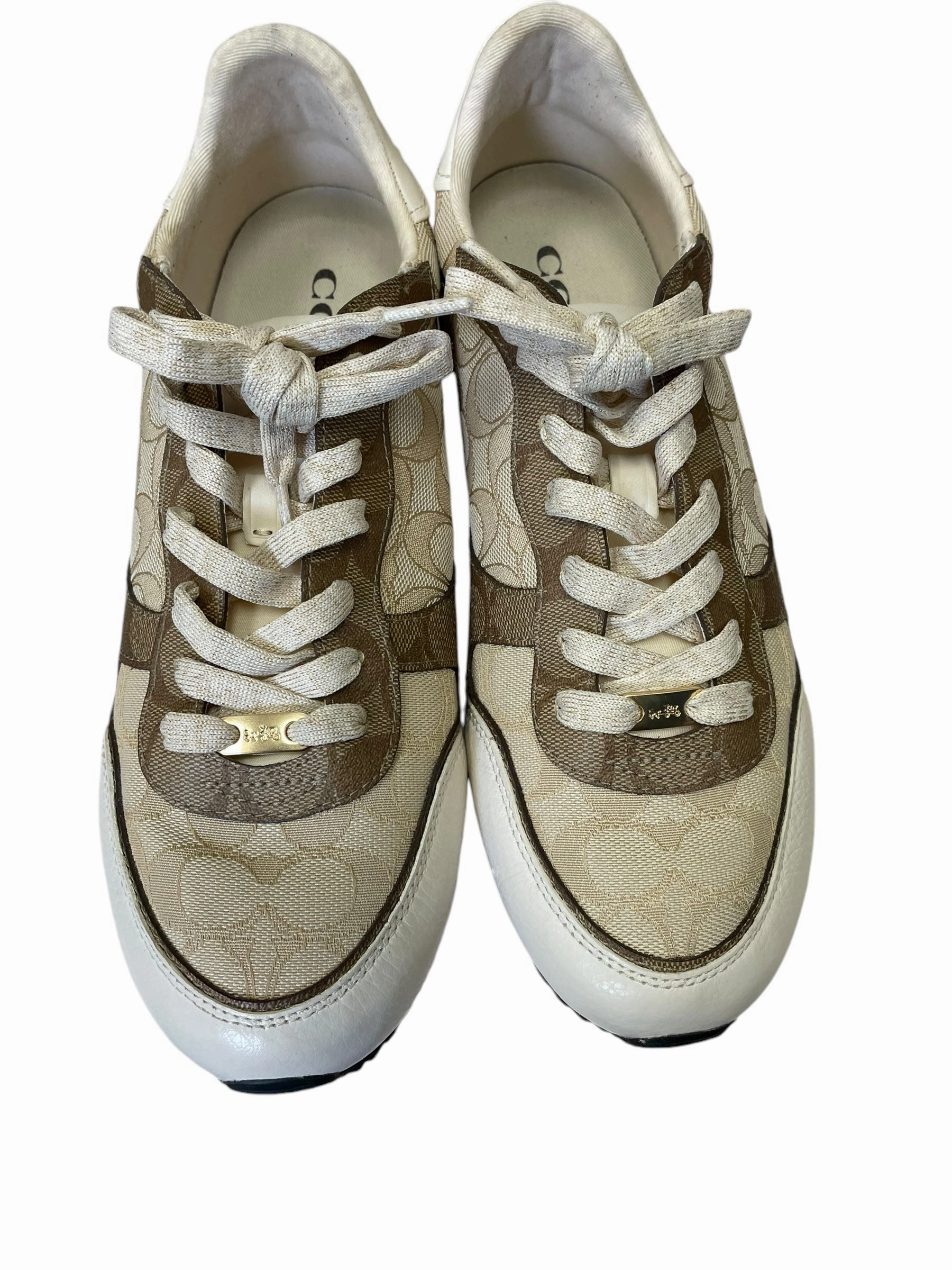 Desert Cool Shoes Designer By Coach In Multi-colored, Size: 11