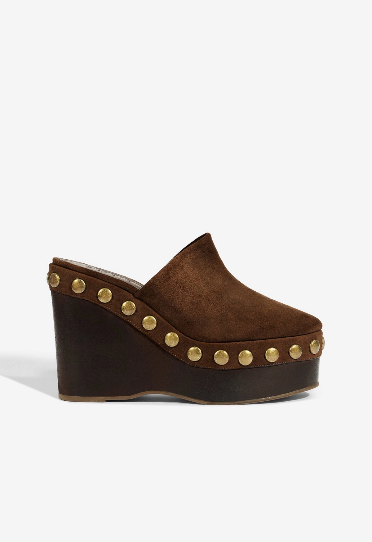 Sierra Studs Suede Pump Rock Guard