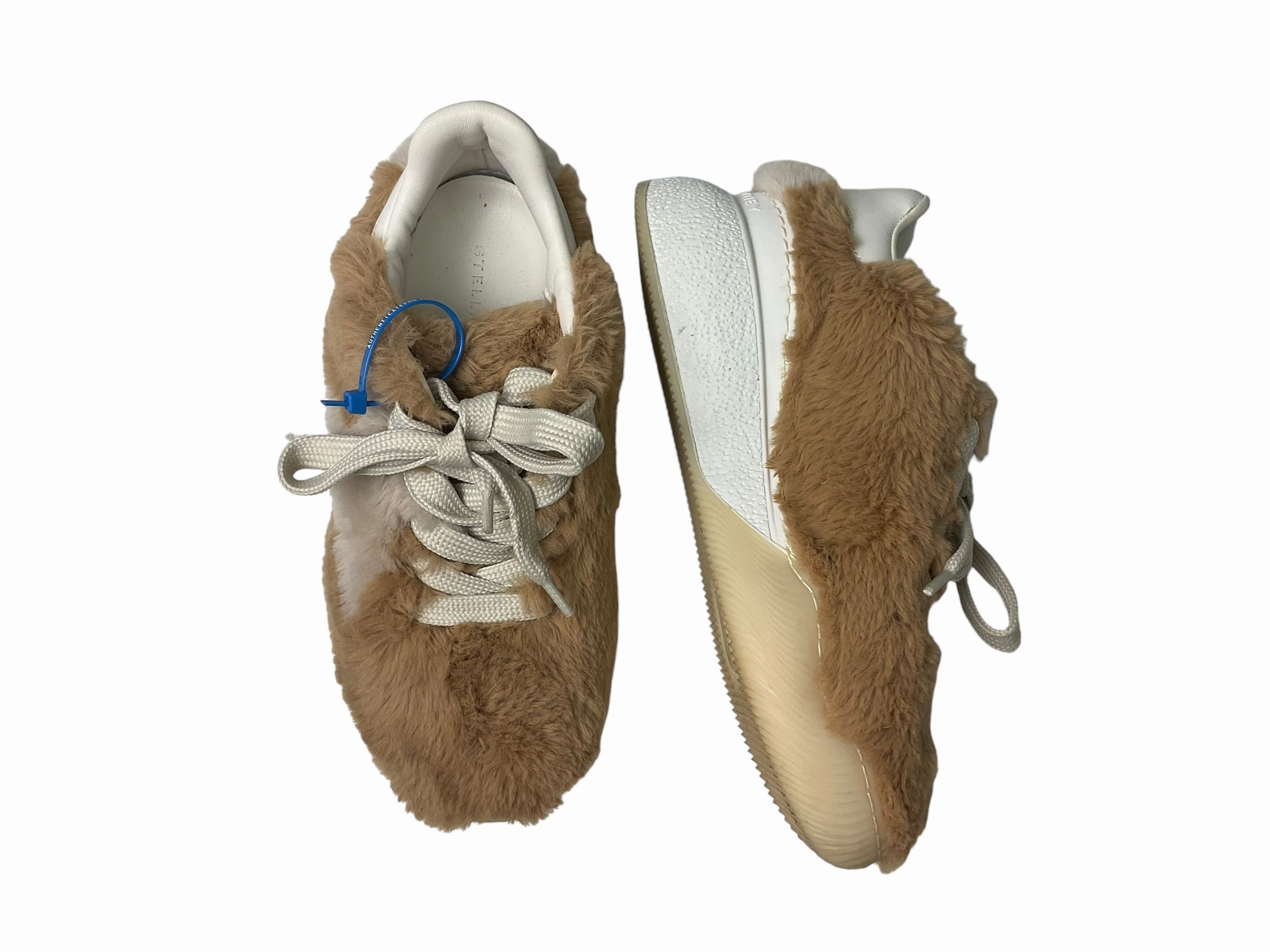 Shoes Designer By Stella Mccartney In Beige, Size: 7 Walking